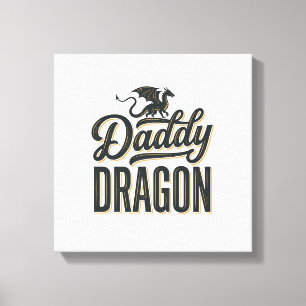 Impressão Em Tela Camisa de desenho de gravura vintage de Papai Drag