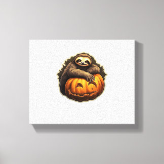 Impressão Em Tela Camiseta Clássica de Hallloween