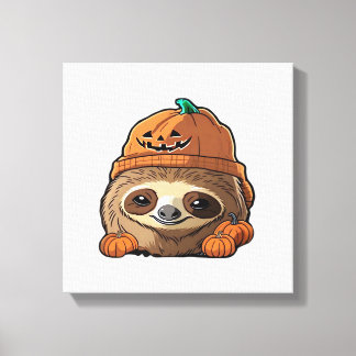 Impressão Em Tela Camiseta Clássica Sloth espuki sison halloween