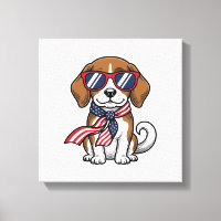 Camiseta de Óculos de Sol de Cachorro Beagle Patri