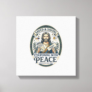 Impressão Em Tela Camiseta Jesus Cupom Brechó Frugal Design Baseado 