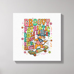 Impressão Em Tela Camiseta T-Shirt Tipografia Retro do Gato Tio Patr