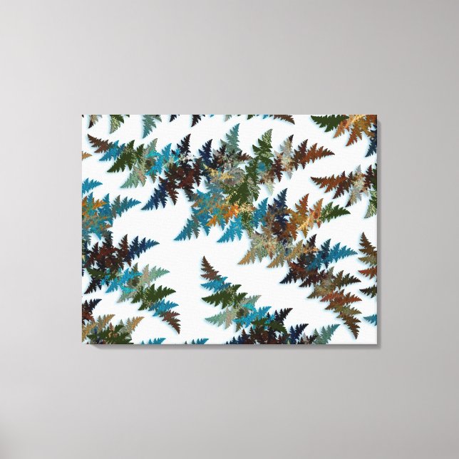 Impressão Em Tela Camouflage árctica (Frente)