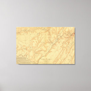 Impressão Em Tela Campanha Chattanooga