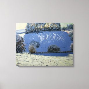 Impressão Em Tela Campo de sombras perto de Youlgrave Derbyshire