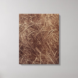 Impressão Em Tela Campo de trigo (por Eugène Atget)