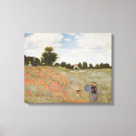 Impressão Em Tela Campo do Papa Claude Monet