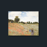 Impressão Em Tela Campo do Papa Claude Monet<br><div class="desc">Claude Monet Painting of Poppies 1873,  Musée d'Orsay,  Paris</div>