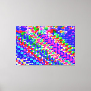 Impressão Em Tela Campos de Morango por Maxwell Kerr