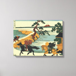 Impressão Em Tela Campos de sekiya por Sumida River