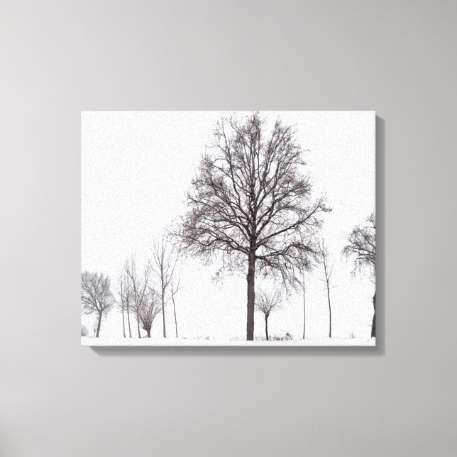 Impressão Em Tela Campos em torno do Scalenghe | Piemonte, Itália (Frente)