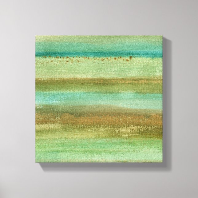 Impressão Em Tela Campos na Primavera I (Frente)