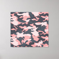 Camuflagem rosa: Padrão clássico de vinheta
