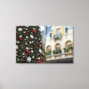 Impressão Em Tela Canadá, Alberta, Edmonton. West Edmonton Mall.