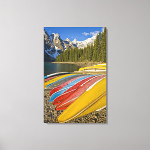Impressão Em Tela Canadá, Alberta, Parque Nacional Banff, Morena