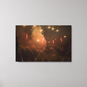 Impressão Em Tela CANADÁ, British Columbia, Victoria. Verão