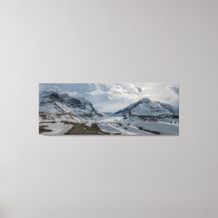 Impressão Em Tela Canadá Columbia Icefield Panorama