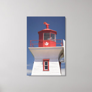 Impressão Em Tela Canadá, Ilha do Príncipe Eduardo, Vitória.