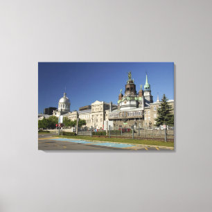 Impressão Em Tela Canadá, Quebec, Montreal. Velho Montreal