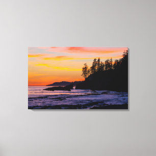 Impressão Em Tela Canadá, Reserva Nacional de Prisão da Costa do P