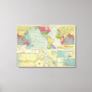 Impressão Em Tela Canal do Panamá