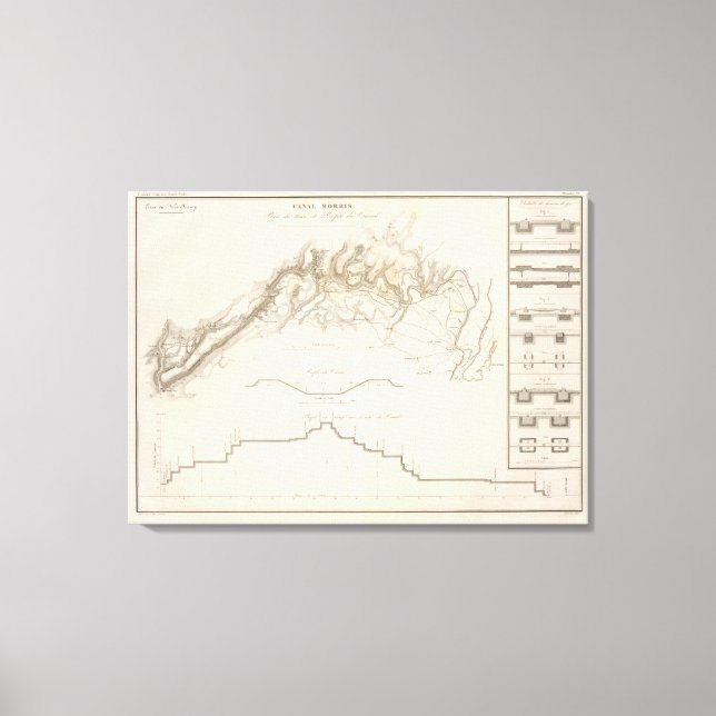 Impressão Em Tela Canal Morris (Frente)