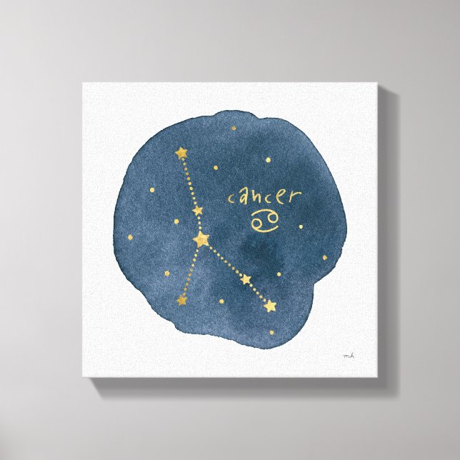 Impressão Em Tela Cancer (Frente)