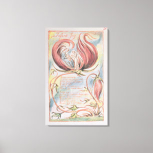 Impressão Em Tela Canções de William Blake da inocência; Alegri