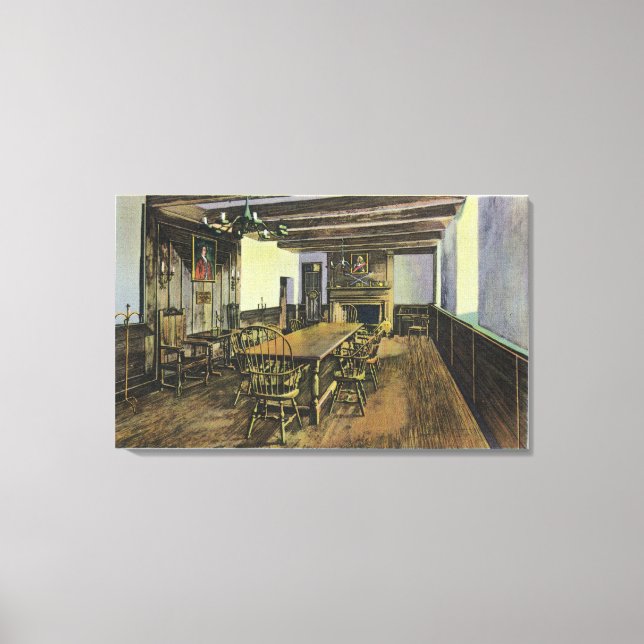 Impressão Em Tela Canhão de Bateria Quente Sobre Niagara Mouth (Frente)