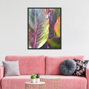 Impressão Em Tela Canna Lily Planta Fotográfica