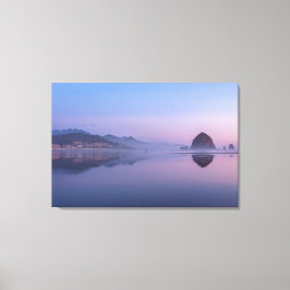 Impressão Em Tela Cannon Beach ao Crepúsculo