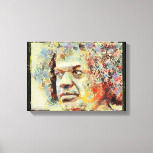 Impressão Em Tela Canon Legendas Sai Baba