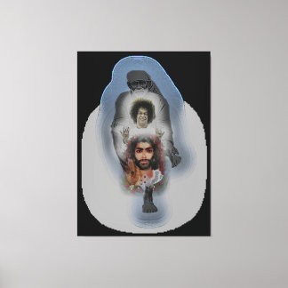 Impressão Em Tela Canon Legends Sai Baba