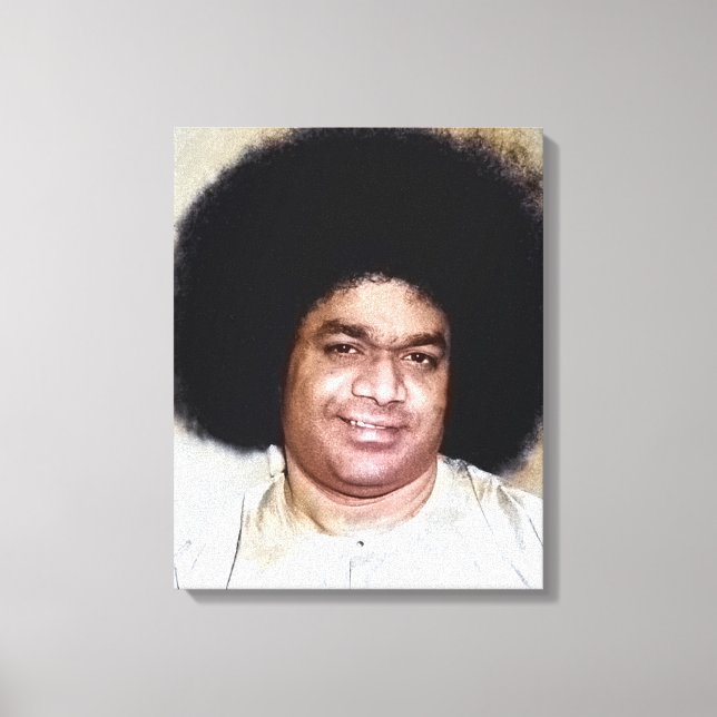 Impressão Em Tela Canon Legends Sathya Sai Baba - (Frente)