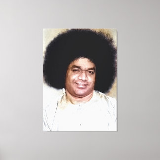 Impressão Em Tela Canon Legends Sathya Sai Baba -