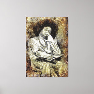 Impressão Em Tela Canon Lendas Sathya Sai Baba -