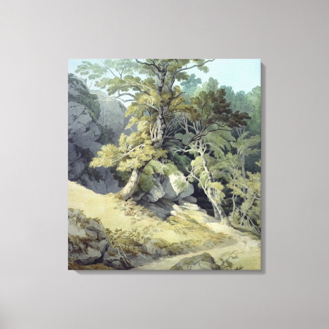 Impressão Em Tela Canonteign, Devon (Frente)