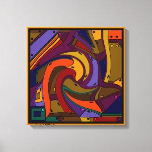 Impressão Em Tela Cansado de se encaixar - Só preciso ser eu