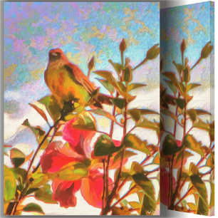 Impressão Em Tela Cantor Poolside 2338 Art