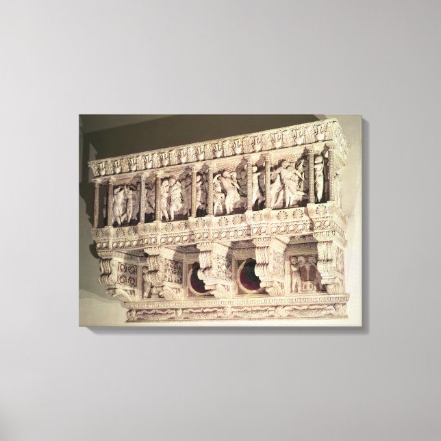 Impressão Em Tela Cantoria, 1433-39 (Frente)