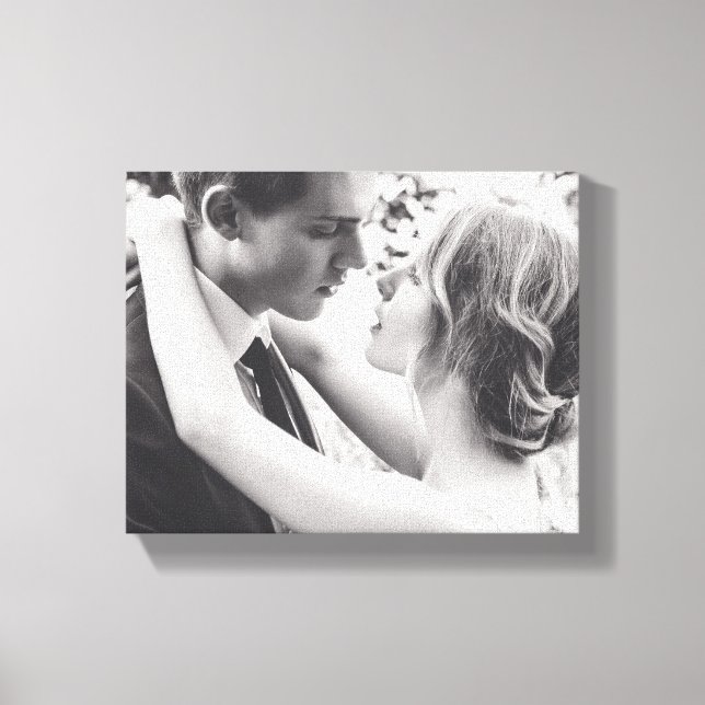 Impressão Em Tela Canva de Foto Personalizável de Rolamentos Elegant (Frente)