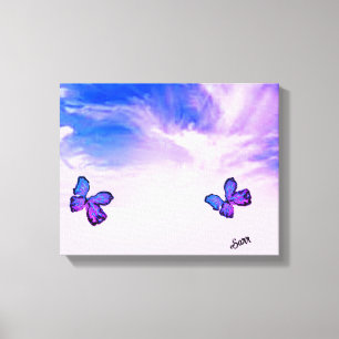 Impressão Em Tela Canvas: Calma dentro da Tempestade