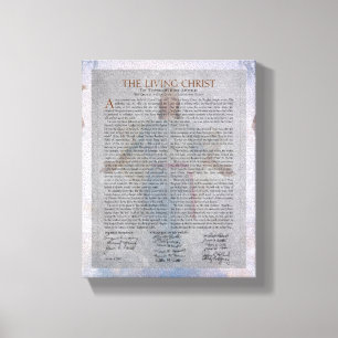 Impressão Em Tela "Canvas da série da pintura do cristo vivo"