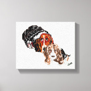 Impressão Em Tela Canvas: Dia Preguiçoso