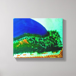 IMPRESSÃO EM TELA CANVASS ART MOUNTAIN