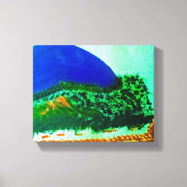 IMPRESSÃO EM TELA CANVASS ART MOUNTAIN (Frente)