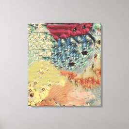 Impressão Em Tela Canvastavla Sarah Rubellite