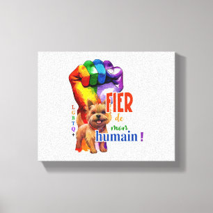 Impressão Em Tela cão Norwich Terrier