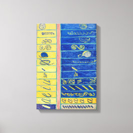 Impressão Em Tela Caos Primordial 13 | Hilma af Klint |