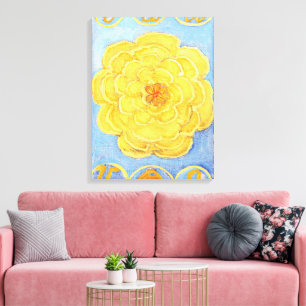 Impressão Em Tela Caos Primordial Hilma af Klint